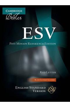 Pitt Minion Reference Bible-ESV - Baker Publishing Group