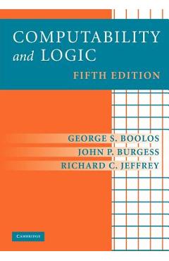Computability and Logic - George S. Boolos