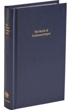 Book of Common Prayer, Standard Edition, Blue, Cp220 Dark Blue Imitation Leather Hardback 601b - Cambridge University Press