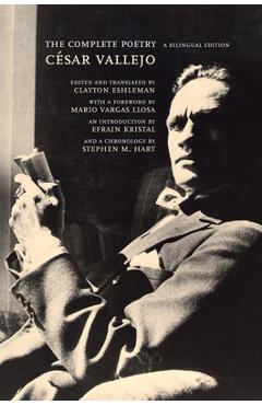 The Complete Poetry: A Bilingual Edition - Cesar Vallejo