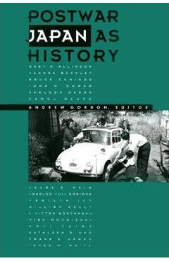 Postwar Japan as History - Andrew Gordon
