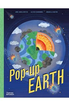 Pop-Up Earth - Olivier Charbonnel