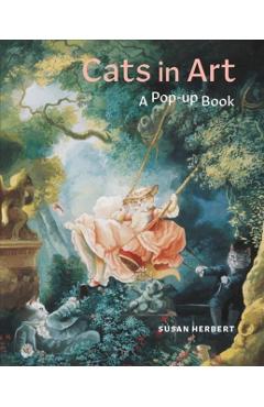 Cats in Art: A Pop-Up Book - Corina Fletcher