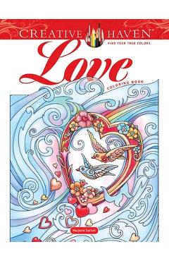 Creative Haven Love Coloring Book - Marjorie Sarnat