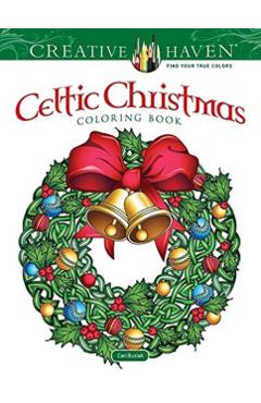 Creative Haven Celtic Christmas Coloring Book - Cari Buziak