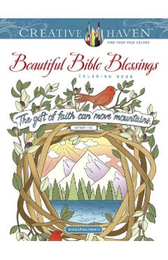 Creative Haven Beautiful Bible Blessings Coloring Book - Jessica Mazurkiewicz