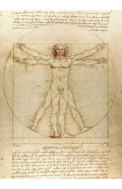 Vitruvian Man Notebook - Leonardo Da Vinci