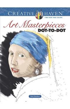 Creative Haven Art Masterpieces Dot-To-Dot - Peter Donahue