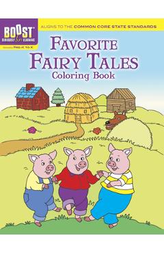 Favorite Fairy Tales Coloring Book - Fran Newman-d\'amico