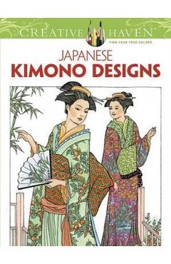 Creative Haven: Japanese Kimono Designs - Ming-ju Sun