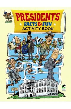 Presidents Facts & Fun Activity Book - Len Epstein