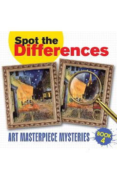 Spot the Differences Book 4: Art Masterpiece Mysteries - Dover