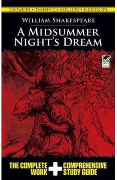 A Midsummer Night\'s Dream Thrift Study Edition - William Shakespeare