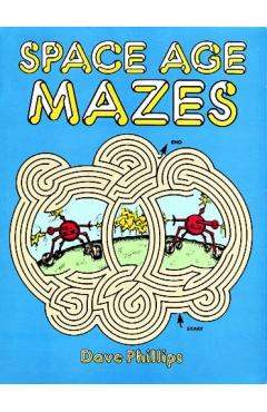 Space Age Mazes - Dave Phillips