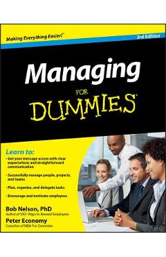 Managing for Dummies 3e - Bob Nelson