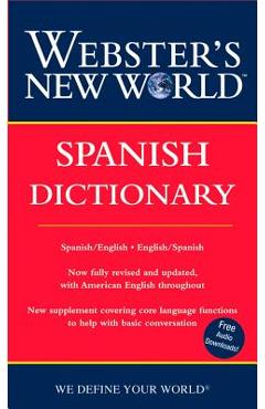 Webster\'s New World Spanish Dictionary - Harraps