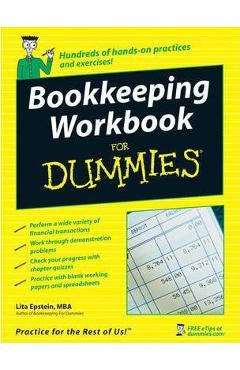 Bookkeeping Workbook for Dummies - Lita Epstein