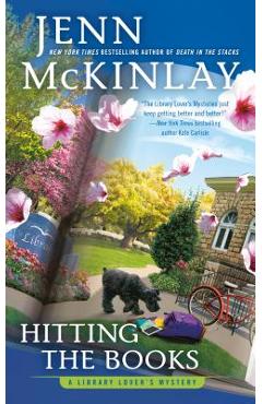 Hitting the Books - Jenn Mckinlay