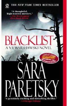 Blacklist - Sara Paretsky