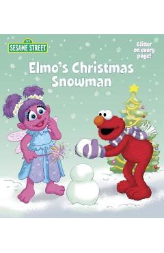 Elmo\'s Christmas Snowman - Naomi Kleinberg