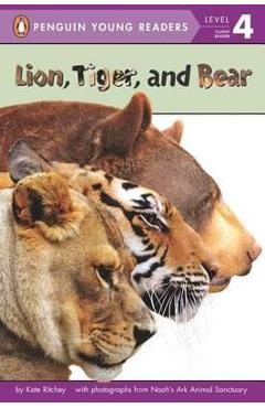 Lion, Tiger, and Bear - Kate Ritchey