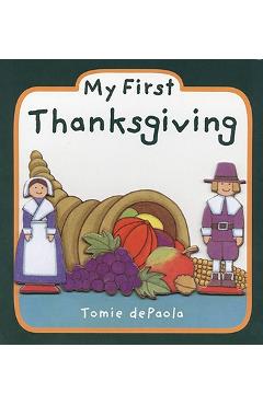 My first thanksgiving - tomie depaola