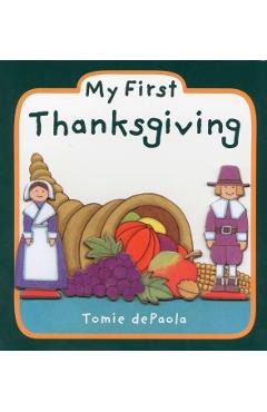 My First Thanksgiving - Tomie Depaola