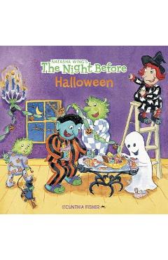 The Night Before Halloween - Natasha Wing