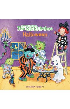 The Night Before Halloween - Natasha Wing