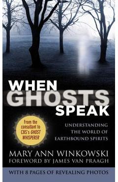 When Ghosts Speak: Understanding the World of Earthbound Spirits - Mary Ann Winkowski