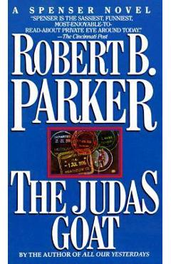 The Judas Goat - Robert B. Parker