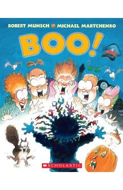 Boo! - Robert Munsch