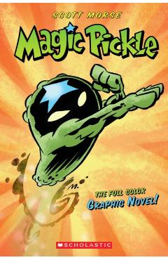 Magic Pickle Graphic Novel - Scott Morse