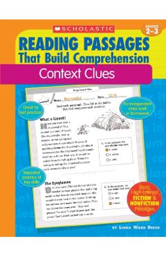 Context Clues - Linda Ward Beech
