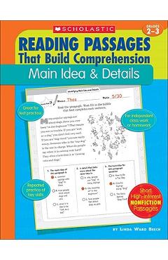 Main Idea & Details - Linda Ward Beech