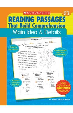 Main Idea & Details - Linda Ward Beech