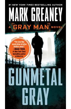 Gunmetal Gray - Mark Greaney