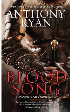 Blood Song - Anthony Ryan