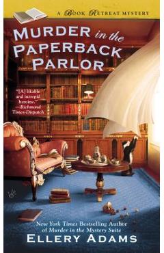 Murder in the Paperback Parlor - Ellery Adams