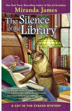 The Silence of the Library - Miranda James