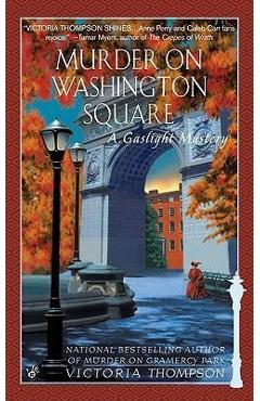 Murder on Washington Square - Victoria Thompson