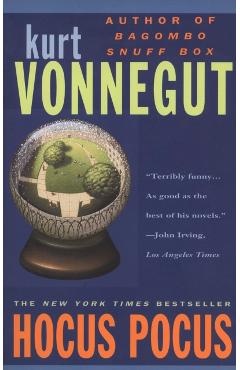 Hocus Pocus - Kurt Vonnegut