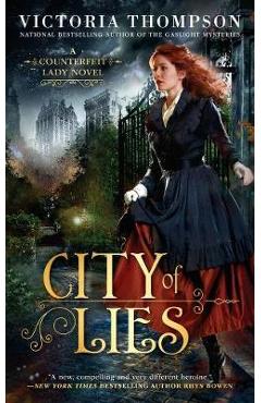 City of Lies - Victoria Thompson
