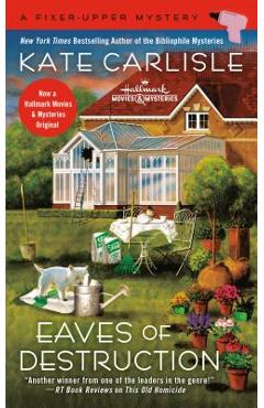 Eaves of Destruction - Kate Carlisle