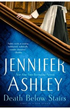 Death Below Stairs - Jennifer Ashley