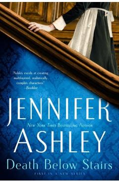 Death Below Stairs - Jennifer Ashley