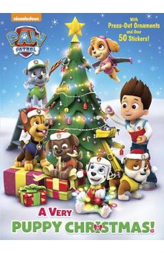 A Very Puppy Christmas! (Paw Patrol) - Golden Books