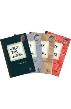 Wreck This Journal Bundle Set - Keri Smith