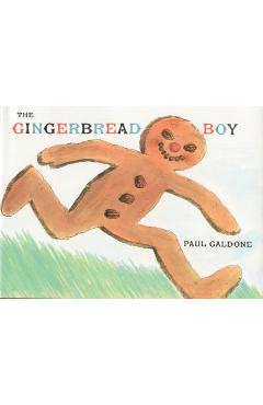The gingerbread boy - paul galdone