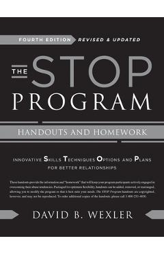 The Stop Program: Handouts and Homework - David B. Wexler